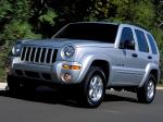 Jeep Liberty Limited 2001 года